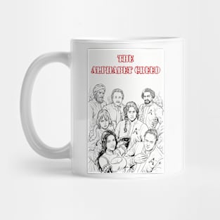 Alphabet Creed Group Mug